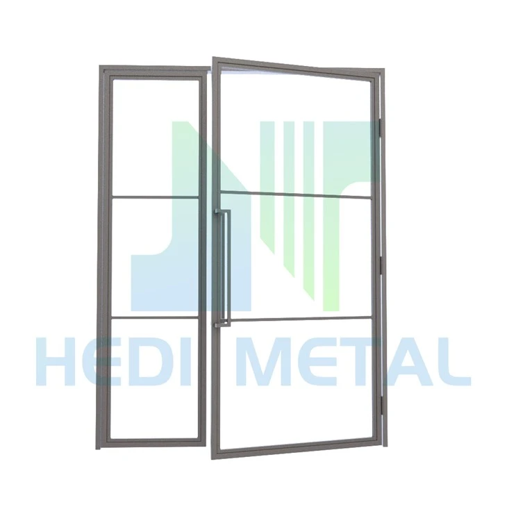 Metal And Glass French Doors